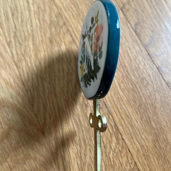 Leighton Anthro Monogram “N” Hook - Picture 6 of 7